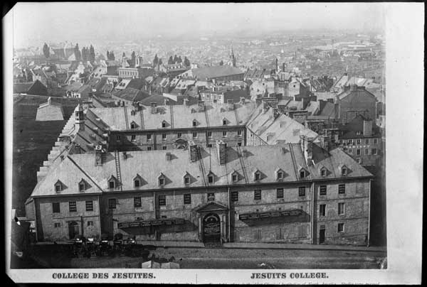 collège des Jésuites barracks