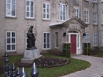 Entrée des Ursulines 2009