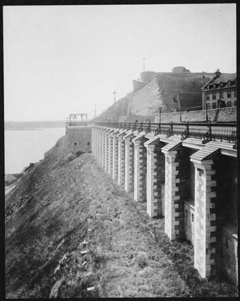 terrasse contreforts