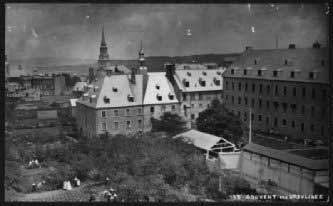 cour du Couvent 1900
